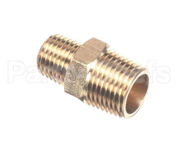 1031.00026.00 Fetco Fitting, Hex Nipple, 3/8 Mpt X