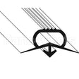 10310-27 Compatible Silver King Gasket, Door, 16-3/4"X24-1/8"
