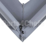 10310-56 Silver King Kit Gasket 3 Pan Drawer Skrcbh/F