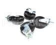 10314-03 Silver King Kit Caster Stem 5In Wh/6 Th