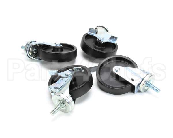 10314-03 Silver King Kit Caster Stem 5In Wh/6 Th