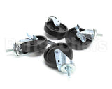 10314-03 Silver King Kit Caster Stem 5In Wh/6 Th