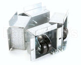 10314-04 Silver King Kit Caster 2 In Skfb/Rb/F2