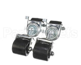 10314-100 Silver King Kit Caster Stem 2 Wh/2 13/16 T