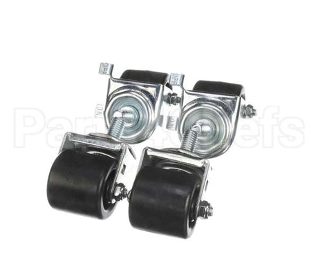 10314-100 Silver King Kit Caster Stem 2 Wh/2 13/16 T