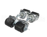 10314-100 Silver King Kit Caster Stem 2 Wh/2 13/16 T