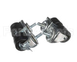 10314-100 Silver King Kit Caster Stem 2 Wh/2 13/16 T