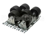 10314-105 Silver King 4'' Caster Plate Kit W/O Brake