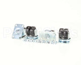 10314-25 Silver King Kit Caster 2 In Skmwf