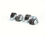 10314-25 Silver King Kit Caster 2 In Skmwf