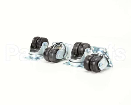 10314-25 Silver King Kit Caster 2 In Skmwf