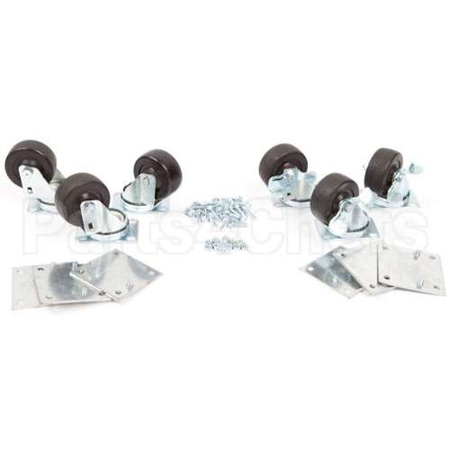 10314-80 Compatible Silver King Caster Kit