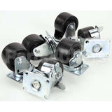 10314-91 Compatible Silver King Caster Plate Kit 3 Wh/4 Th Hd