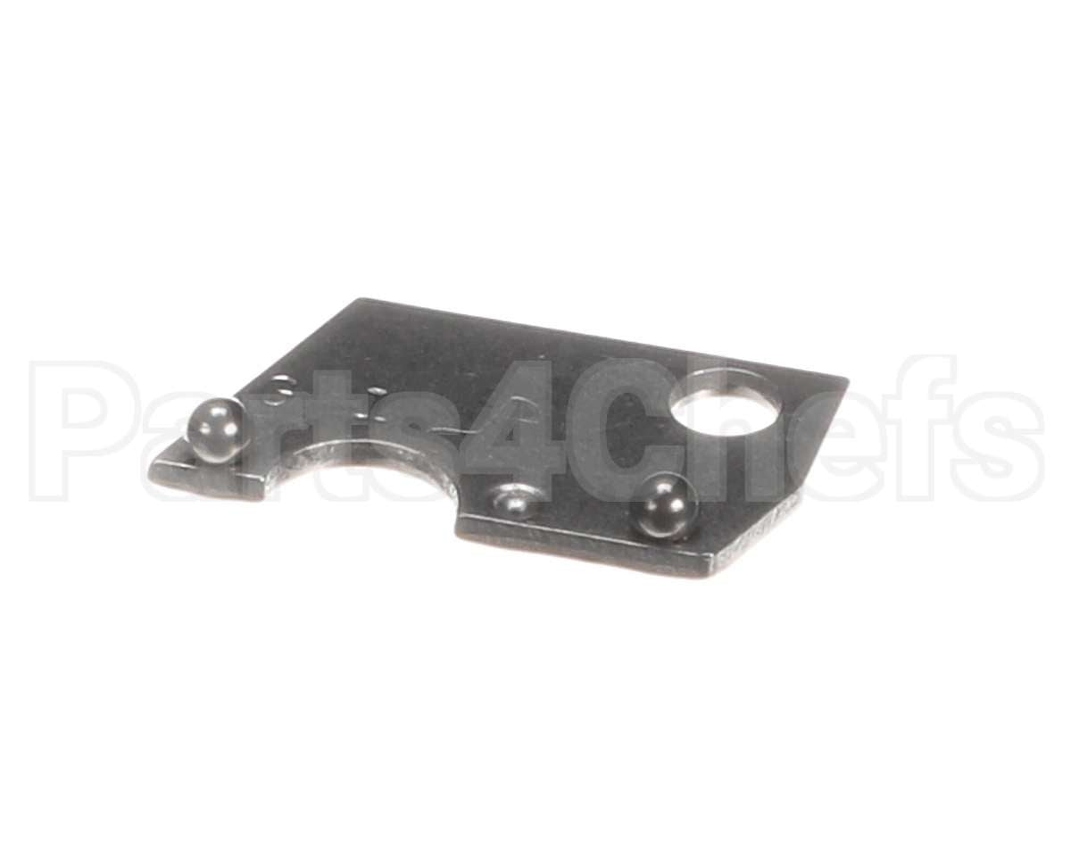 1031513 Cornelius Plate Butterfly 1 Hole Left