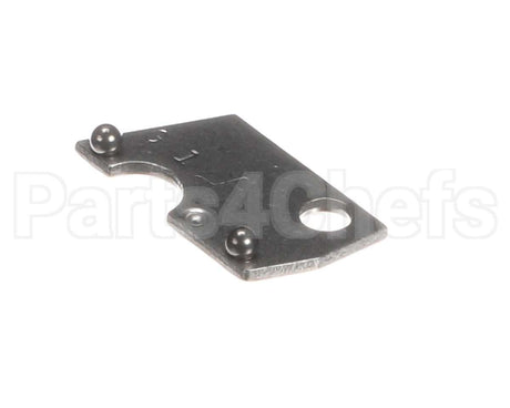 1031513 Cornelius Plate Butterfly 1 Hole Left