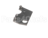 1031513 Cornelius Plate Butterfly 1 Hole Left