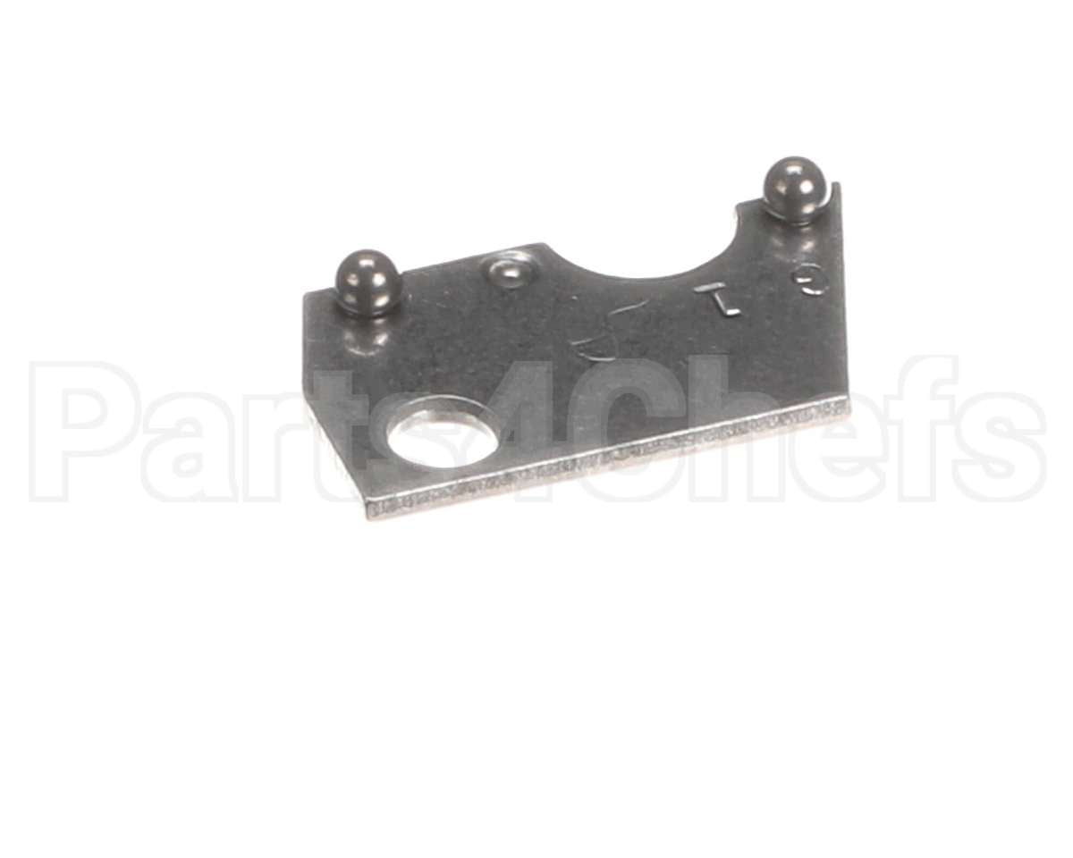 1031513 Cornelius Plate Butterfly 1 Hole Left