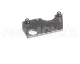 1031513 Cornelius Plate Butterfly 1 Hole Left