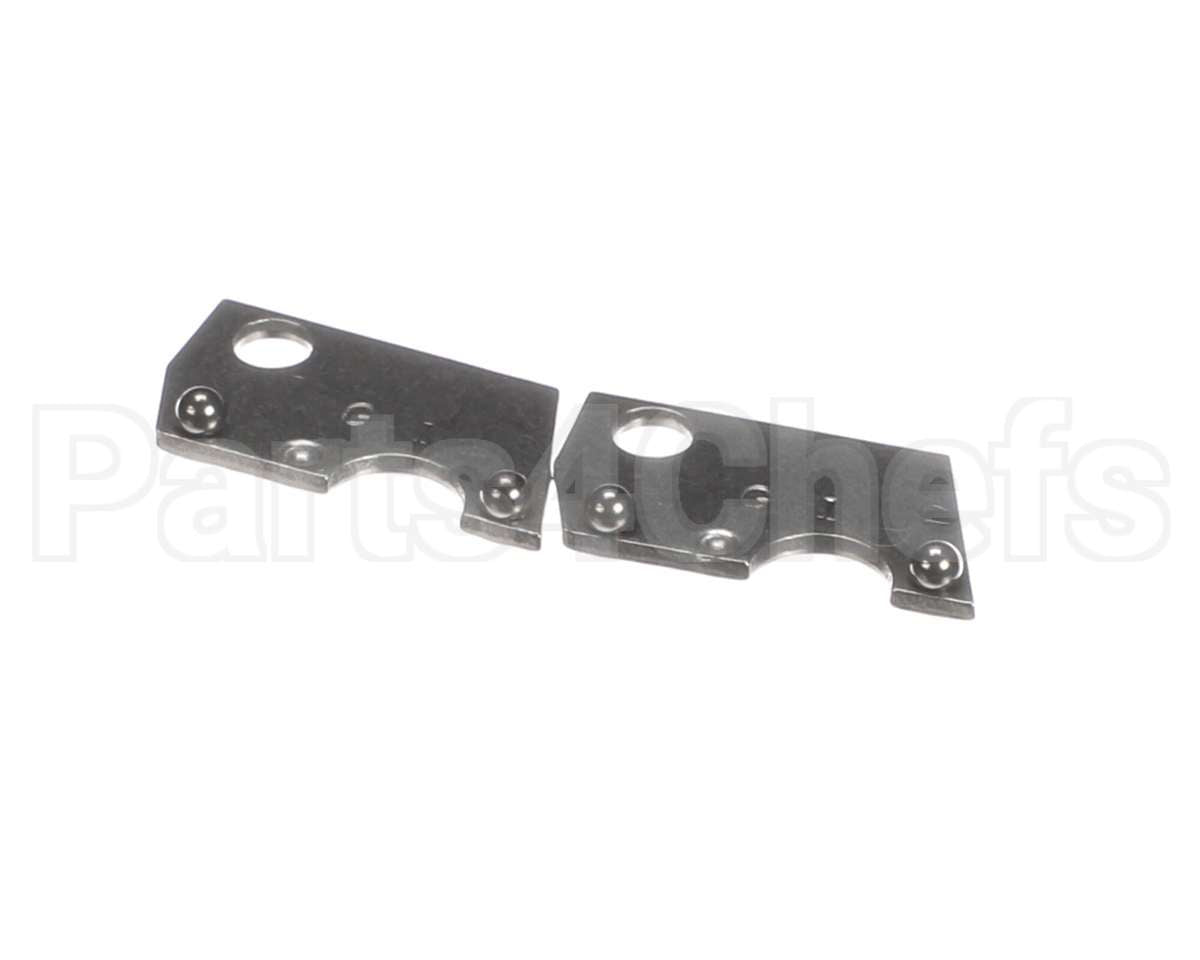 1031514 Cornelius Plate Butterfly 1 Hole Right