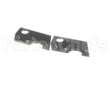 1031514 Cornelius Plate Butterfly 1 Hole Right