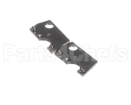 1031514 Cornelius Plate Butterfly 1 Hole Right