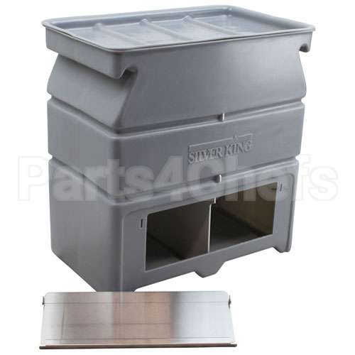 10316-01 Compatible Silver King Lettuce Bin