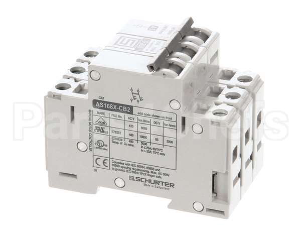 103177 Turbochef Circuit Breaker, 35Amp, W/Trip Coil