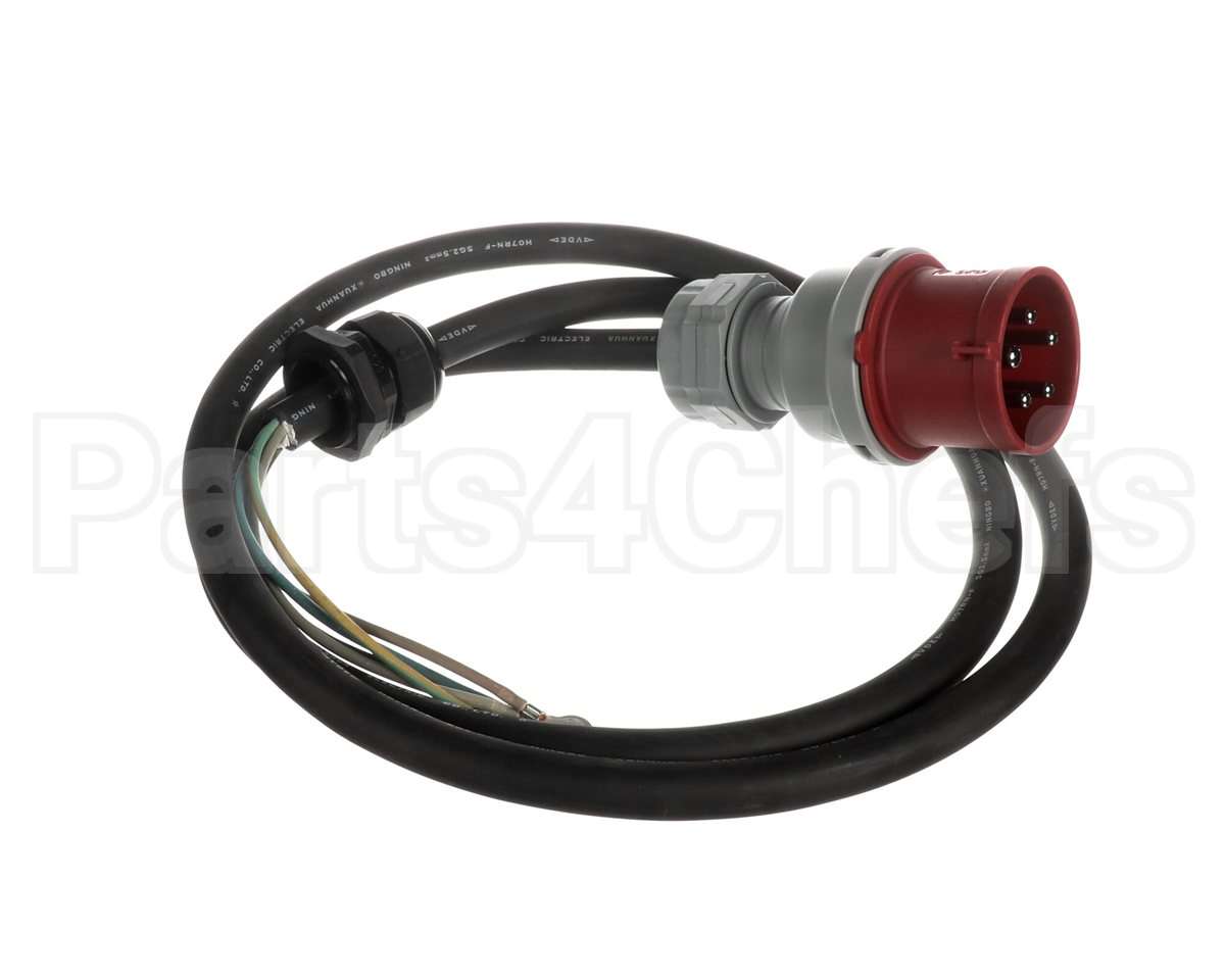 103187 Turbochef Power Cord 3Ph (5 Pin)