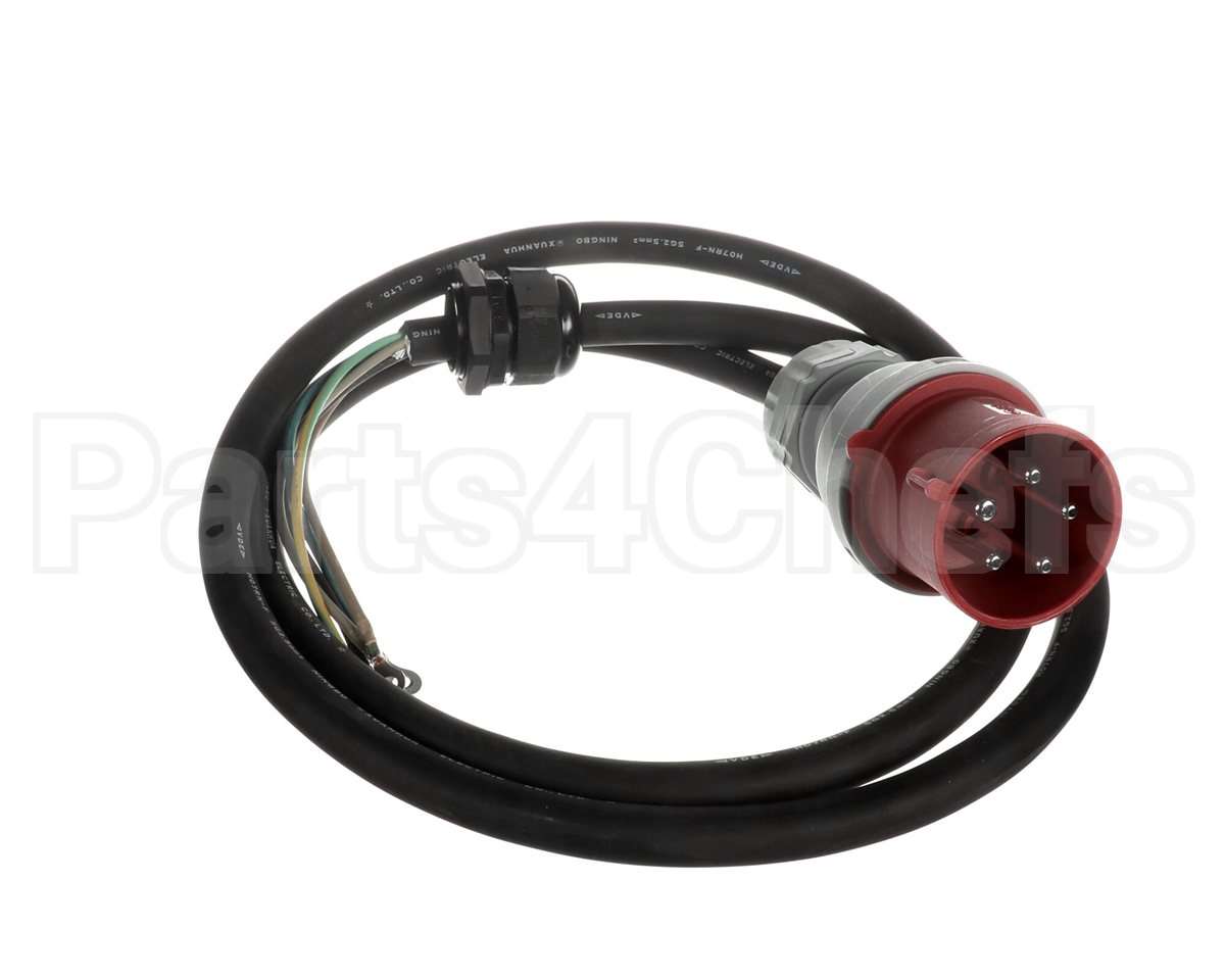 103187 Turbochef Power Cord 3Ph (5 Pin)