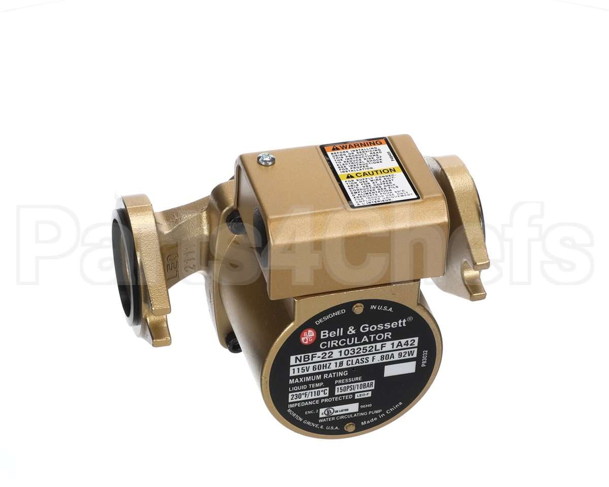 103252LF Bell & Gossett Nbf-22 1/25Hp Flg 115Vbrzcirc