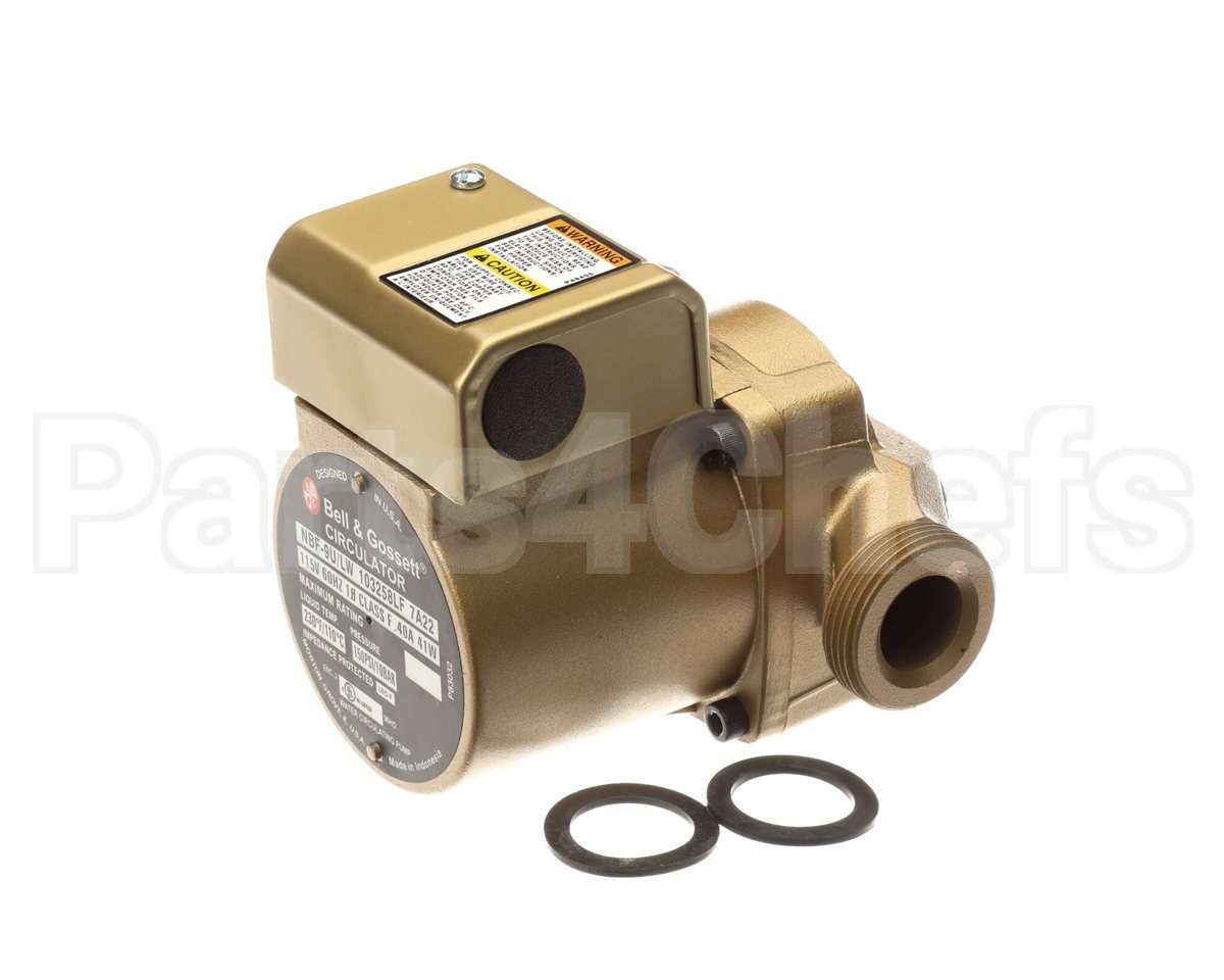 103258LF Bell & Gossett Nbf-9U/Lw 1/40Hp Union 115V