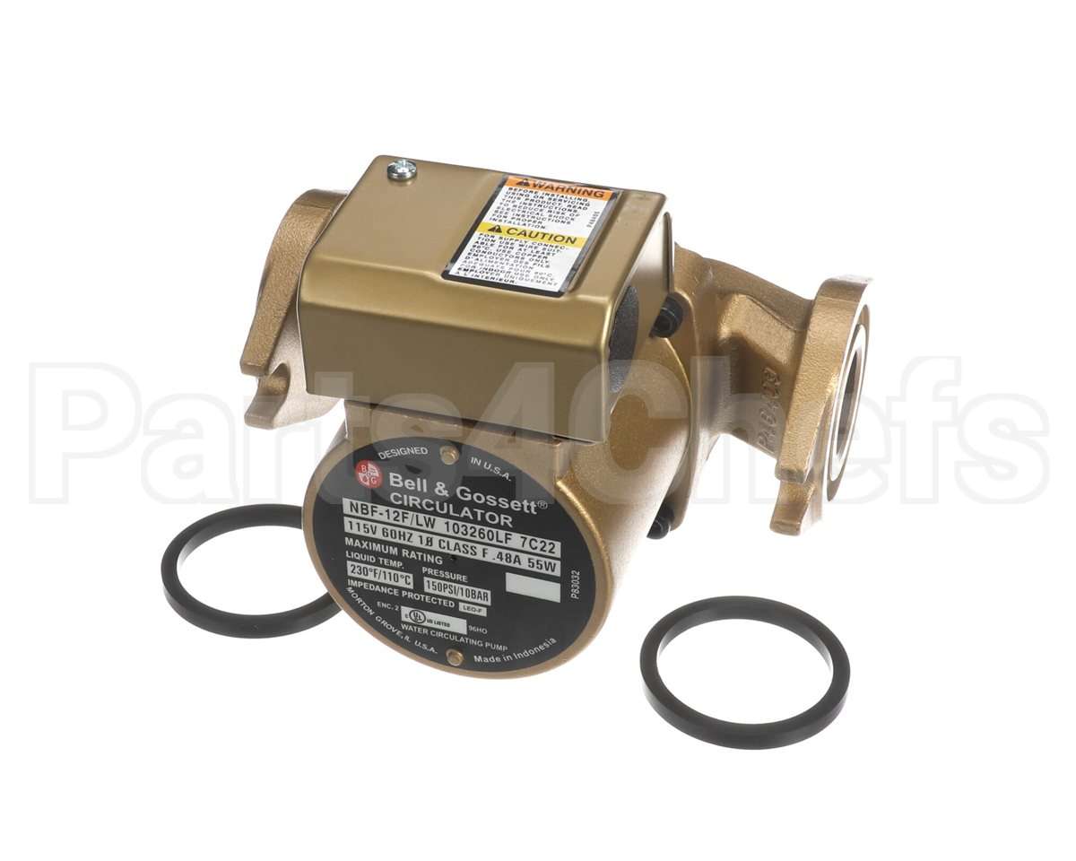 103260LF Bell & Gossett Nbf-12F/Lw 1/40Hp Flg Brzcirc