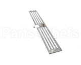 1032861-1 Perlick Front Grill, 24In, Residential