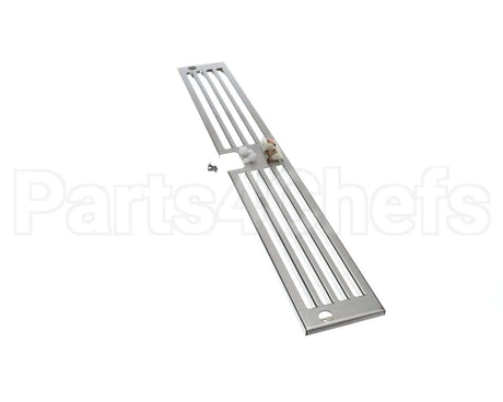 1032861-1 Perlick Front Grill, 24In, Residential