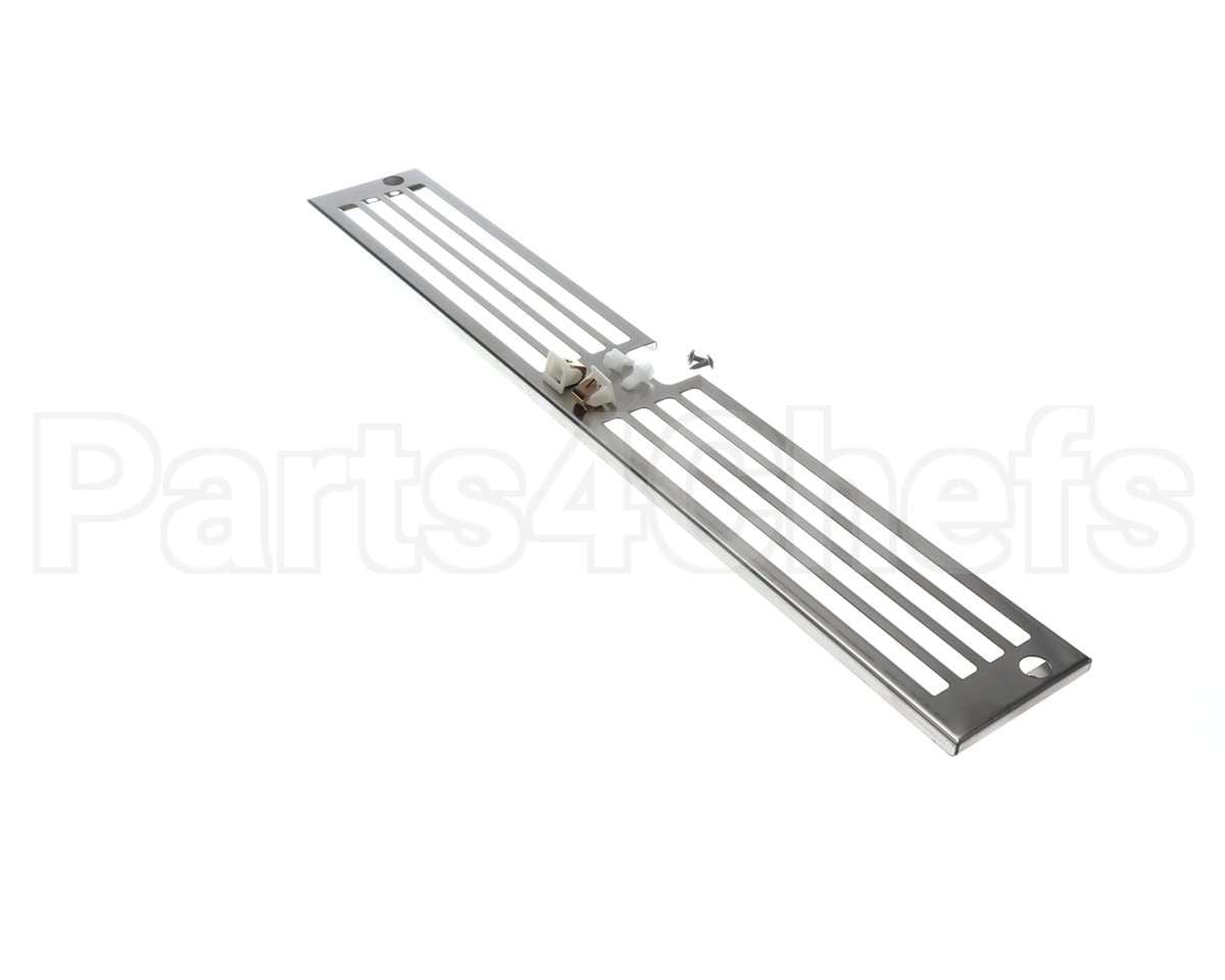 1032861-1 Perlick Front Grill, 24In, Residential