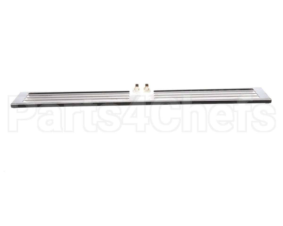 1032861-2 Perlick Front Grill, 24In, Commercial