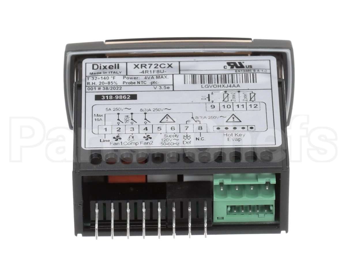 1032911-10 Perlick Dixel Controller Hp24Z4 Gen