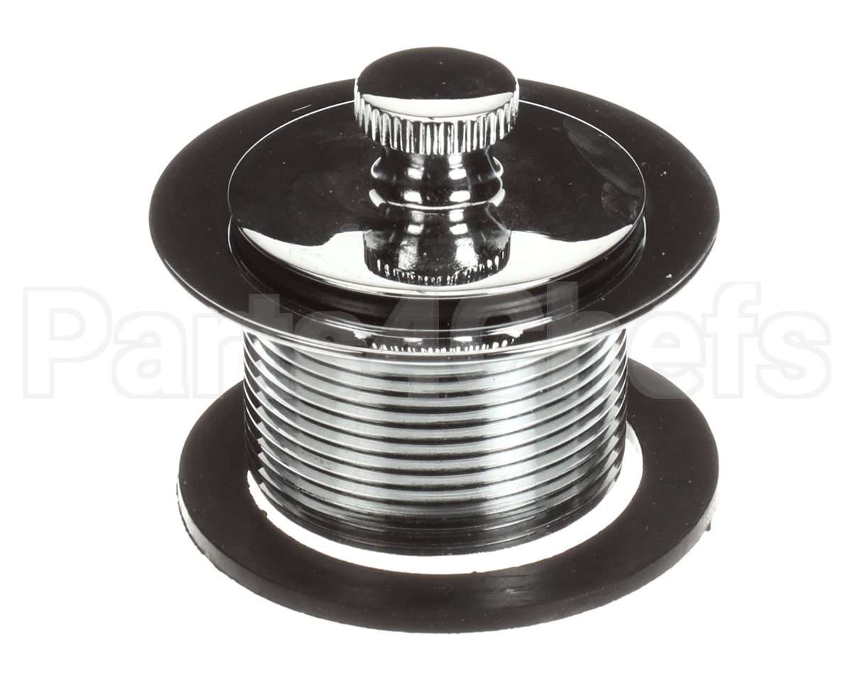 10330 Aladdin-Temp-Rite Drain,W,Stopper,2 5Dia