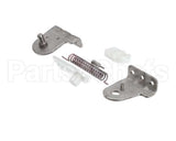 10335-30 Silver King Kit Hinge Lh Solid Door Uprigh