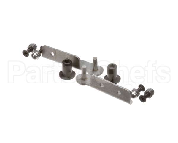 10335-33 Silver King Kit Hopper Door Hinges Sk2Sb