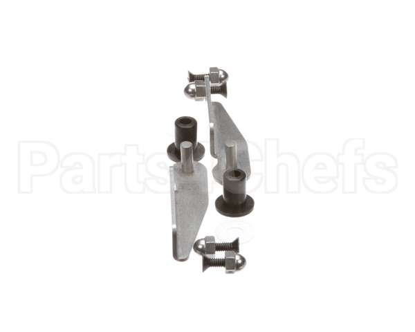 10335-33 Silver King Kit Hopper Door Hinges Sk2Sb