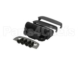 10335-35 Silver King Kit Hinge W/2-Covers,Shim 4-