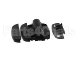 10335-35 Silver King Kit Hinge W/2-Covers,Shim 4-
