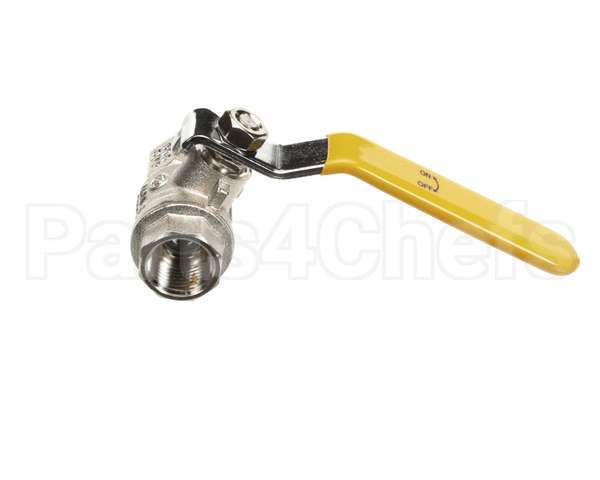 1034.00002.00 Fetco Valve, Ball, 3/8 Fptx3/8 Fpt