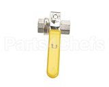 1034.00002.00 Fetco Valve, Ball, 3/8 Fptx3/8 Fpt