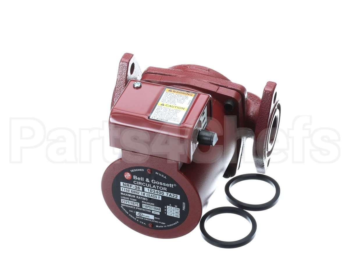 103400 Bell & Gossett Nrf36 115V 3 Speed Pump