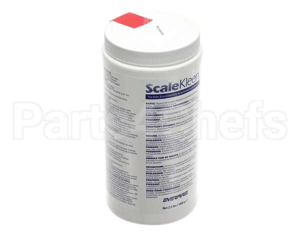 1035.00009.00 Fetco Scale Kleen, 2.2 Lb Can