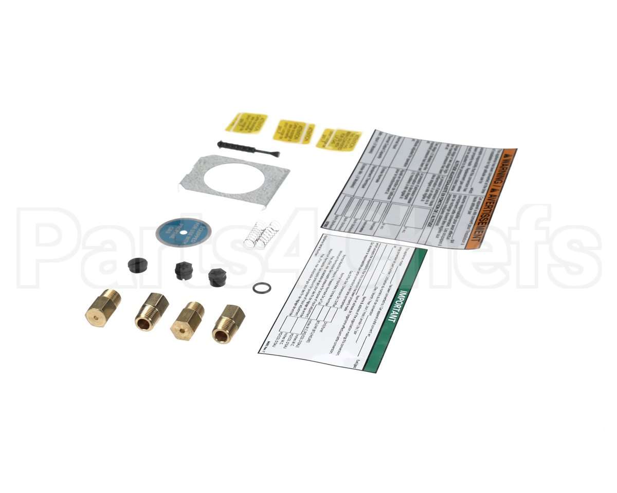 1036538R Reznor Conv Kit Nat To Lp Ud/Ub 100/125