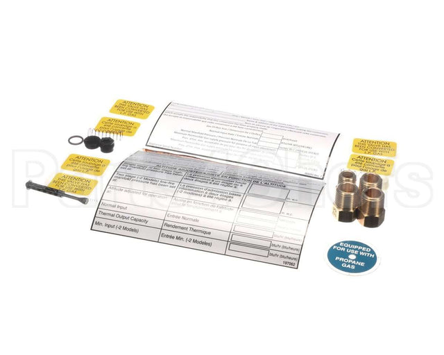 1036540R Reznor Conv Kit Nat To Lp Ud/Ub 200-250