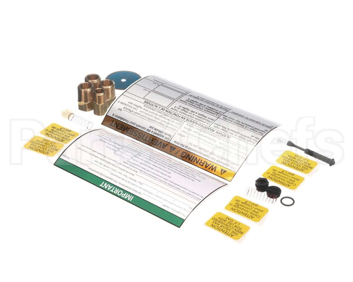 1036540R Reznor Conv Kit Nat To Lp Ud/Ub 200-250